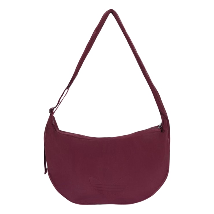 Bolsa Adidas Tiracolo Meia-Lua Everyday Icons Unissex - Bordô