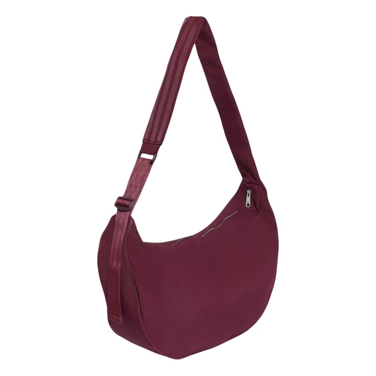 Bolsa Adidas Tiracolo Meia-Lua Everyday Icons Unissex - Bordô