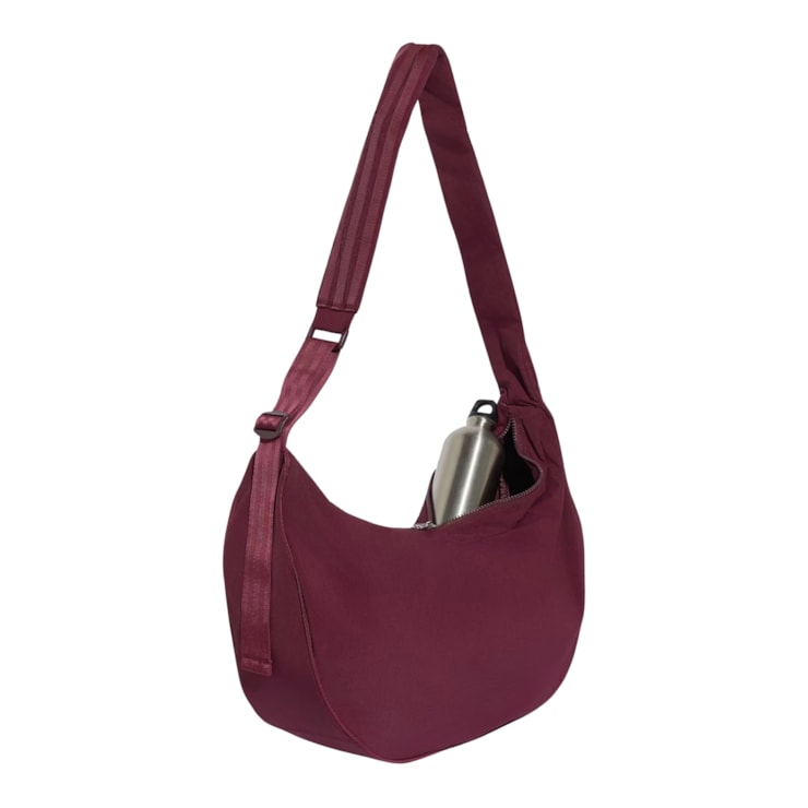 Bolsa Adidas Tiracolo Meia-Lua Everyday Icons Unissex - Bordô