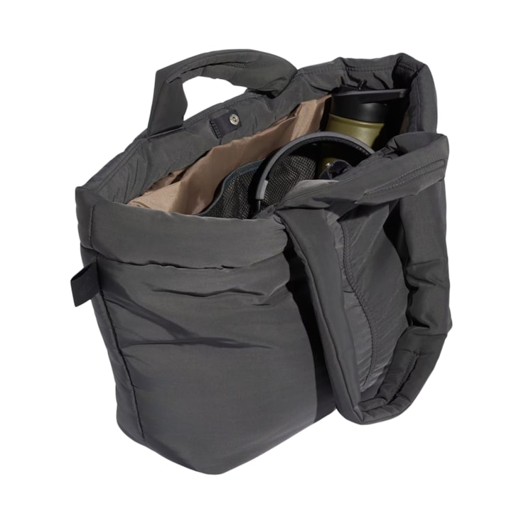 Bolsa Adidas Tote Must Haves 19.7 L Feminina - Cinza Escuro