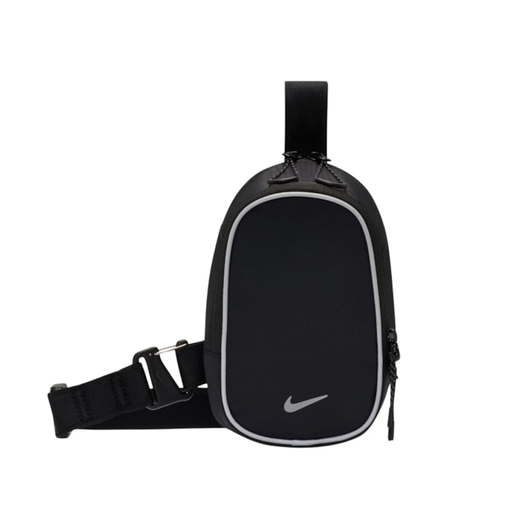 Bolsa Transversal Nike Commute Reflective 1L Unissex - Preta