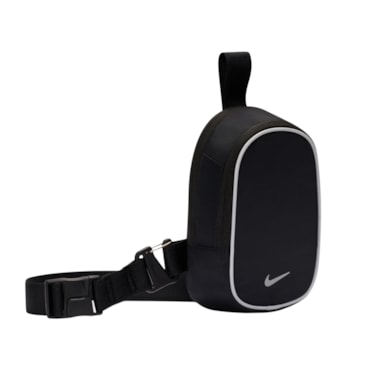 Bolsa Transversal Nike Commute Reflective 1L Unissex - Preta