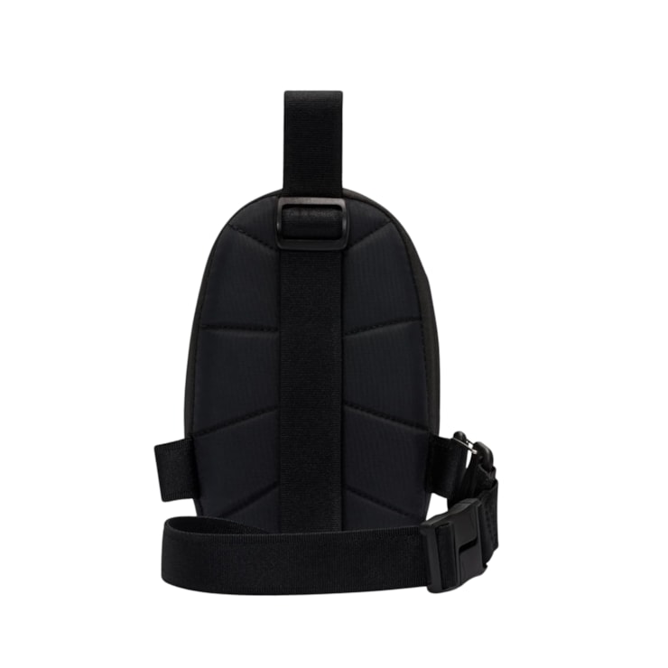 Bolsa Transversal Nike Commute Reflective 1L Unissex - Preta