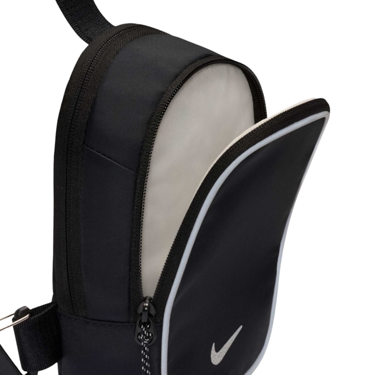 Bolsa Transversal Nike Commute Reflective 1L Unissex - Preta