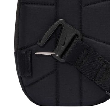 Bolsa Transversal Nike Commute Reflective 1L Unissex - Preta