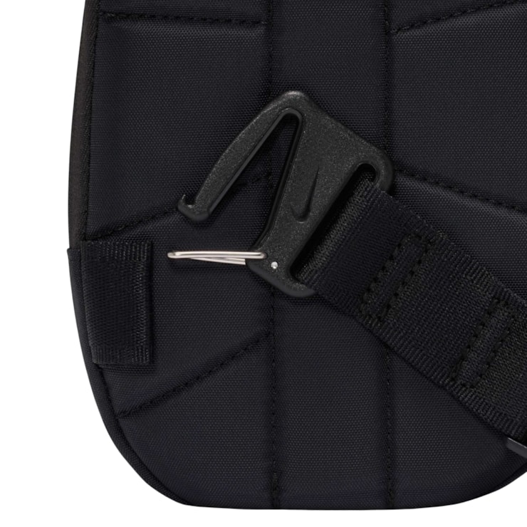Bolsa Transversal Nike Commute Reflective 1L Unissex - Preta