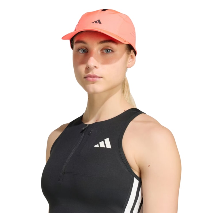 Boné Adidas Adizero Lightweight Climacool Unissex - Laranja
