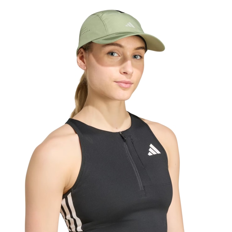 Boné Adidas Adizero Lightweight Climacool Unissex - Verde