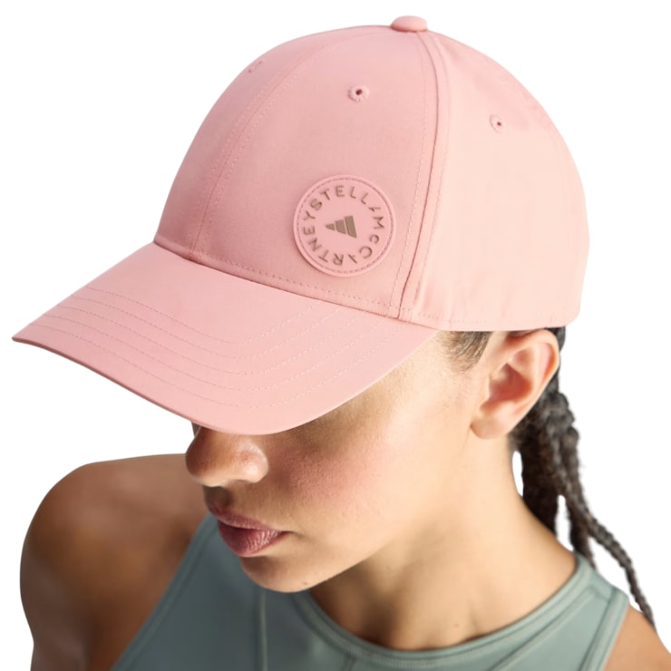 Boné Adidas By Stella Mccartney Feminino - Rosa