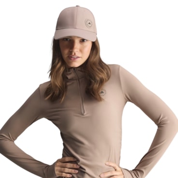 Boné Adidas Stella Mccartney Feminino - Marrom
