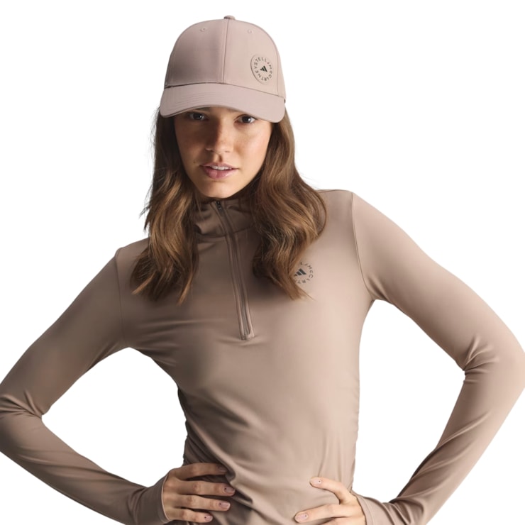 Boné Adidas Stella Mccartney Feminino - Marrom