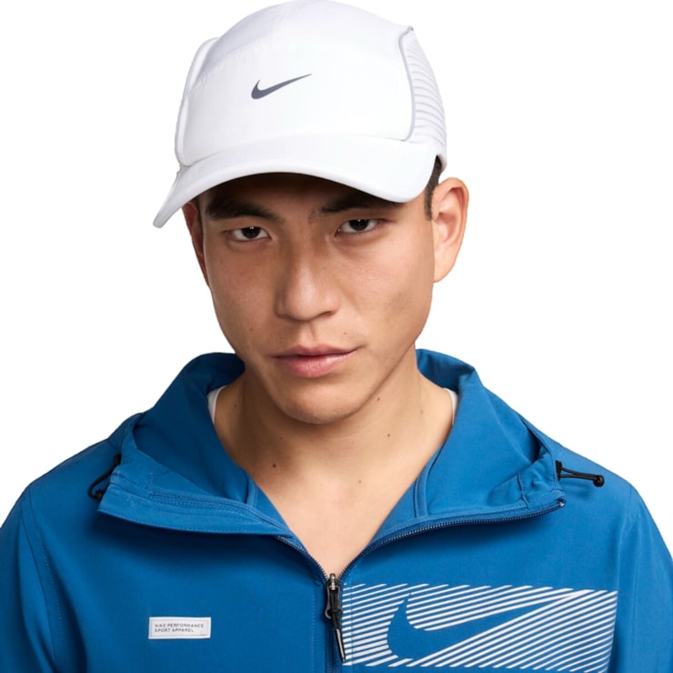Boné Nike Dri-Fit Adv Fly Unissex - Branco