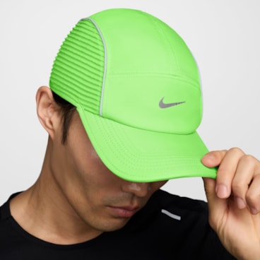 Boné Nike Dri-FIT ADV Fly Unissex - Verde Limão