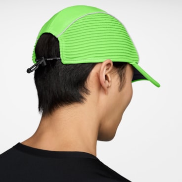 Boné Nike Dri-FIT ADV Fly Unissex - Verde Limão