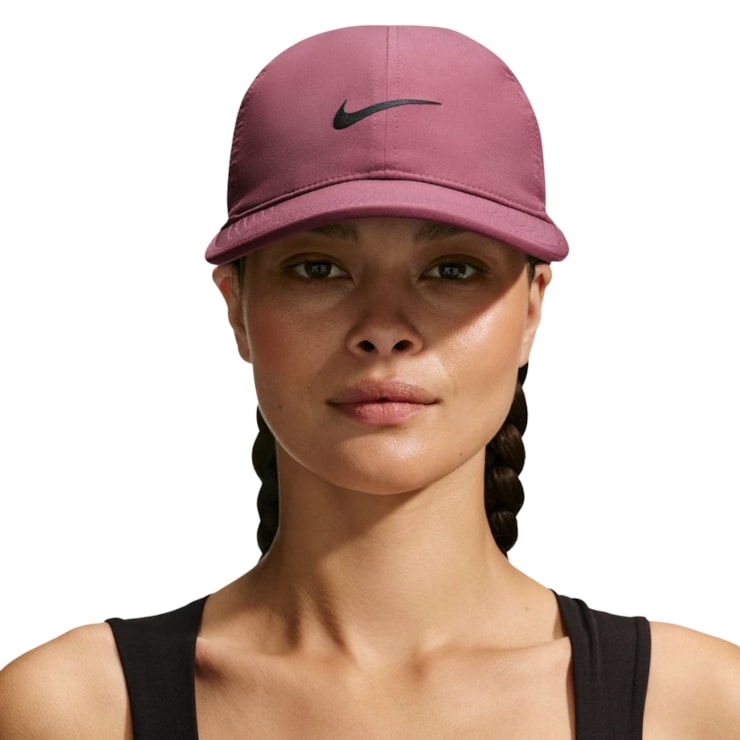 Boné Nike Dri-Fit Club Unissex - Rosa