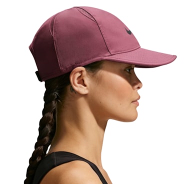 Boné Nike Dri-Fit Club Unissex - Rosa