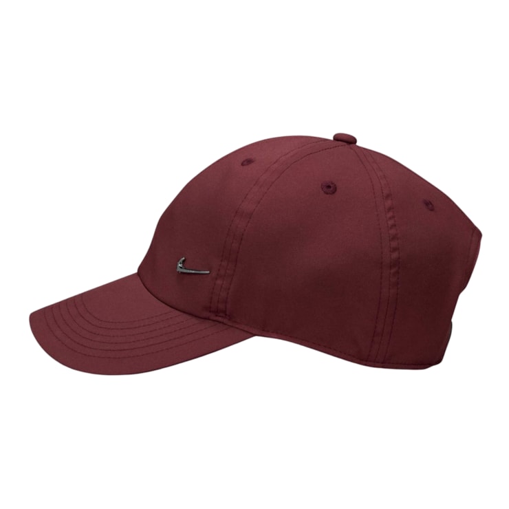 Boné Nike Dri-Fit Swoosh Metal Club Infantil - Vinho