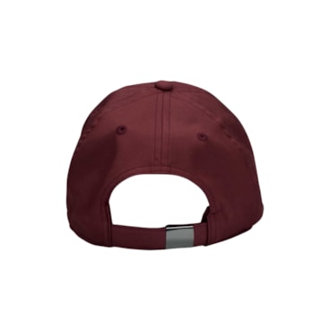 Boné Nike Dri-Fit Swoosh Metal Club Infantil - Vinho
