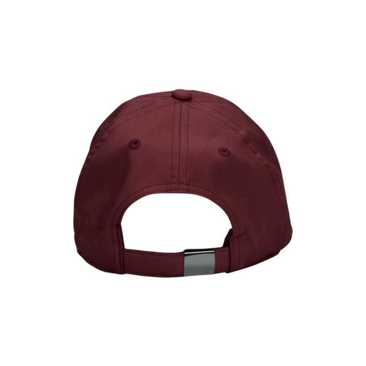 Boné Nike Dri-Fit Swoosh Metal Club Infantil - Vinho