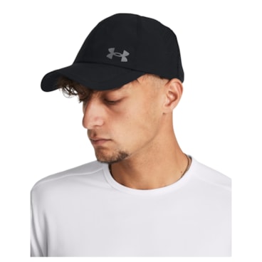 Boné Under Armour Iso-Chill Launch Masculino - Preto