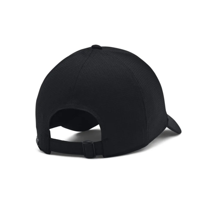 Boné Under Armour Isso-Chill Armourvent Low Masculino - Preto