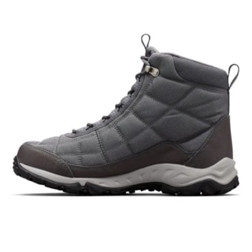 Bota Columbia Firecamp Masculina - Cinza