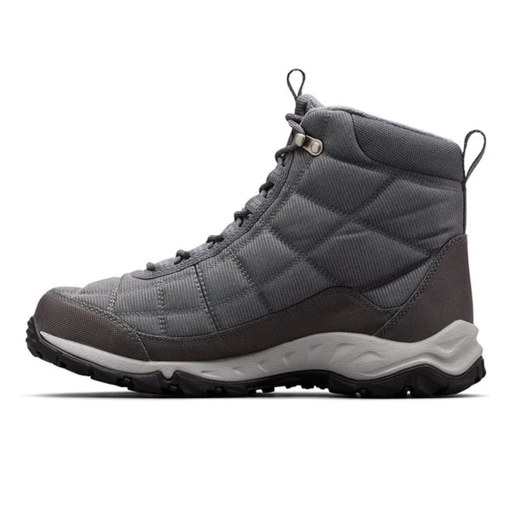 Bota Columbia Firecamp Masculina - Cinza