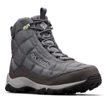 Bota Columbia Firecamp Masculina - Cinza