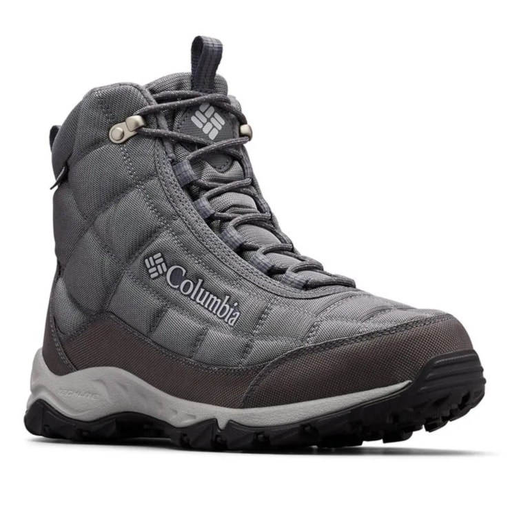 Bota Columbia Firecamp Masculina - Cinza
