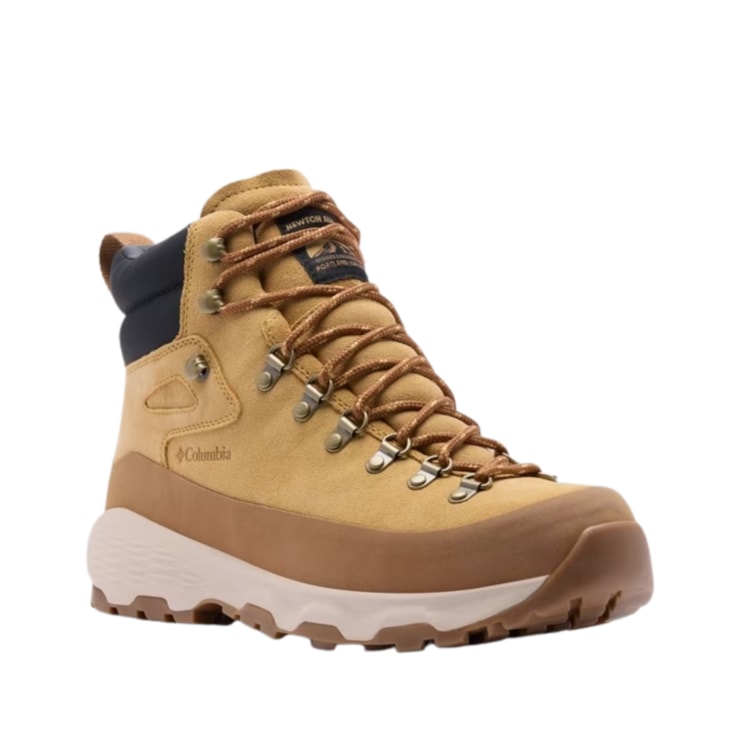 Bota Columbia Newton Alpine Pt Masculina - Marrom Claro