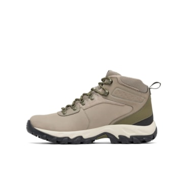 Bota Columbia Newton Ridge Plus II Waterproof Masculina - Bege
