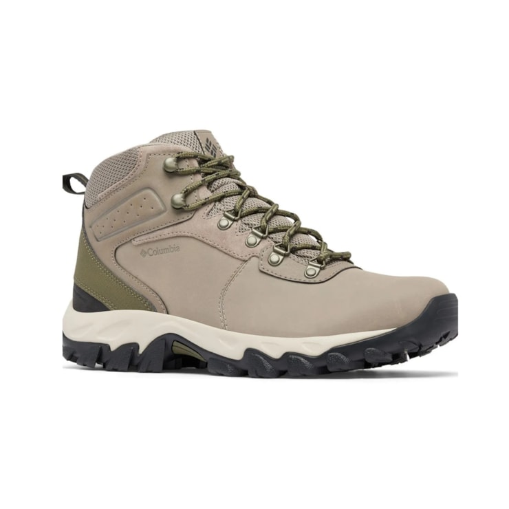 Bota Columbia Newton Ridge Plus II Waterproof Masculina - Bege