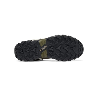 Bota Columbia Newton Ridge Plus II Waterproof Masculina - Bege