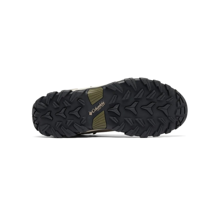 Bota Columbia Newton Ridge Plus II Waterproof Masculina - Bege