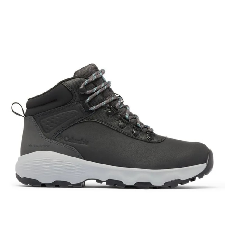 Bota Columbia Newton Wander Ltr Feminina - Preta