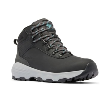 Bota Columbia Newton Wander Ltr Feminina - Preta