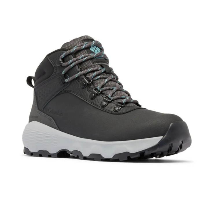 Bota Columbia Newton Wander Ltr Feminina - Preta