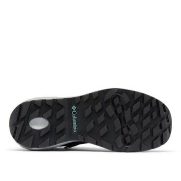 Bota Columbia Newton Wander Ltr Feminina - Preta