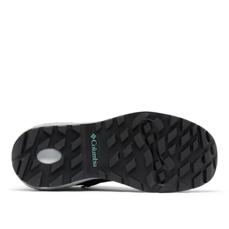 Bota Columbia Newton Wander Ltr Feminina - Preta