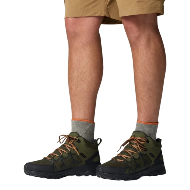 Bota Columbia Peakfreak II Mid Outdry Masculina - Verde