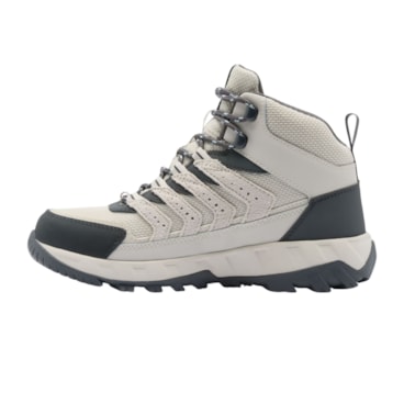Bota Columbia Strata Trail Mid Feminina - Cinza