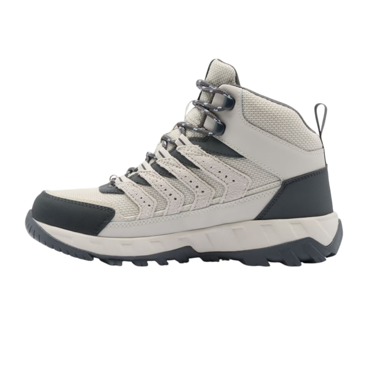 Bota Columbia Strata Trail Mid Feminina - Cinza