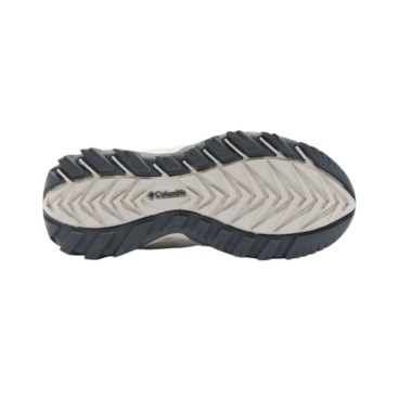 Bota Columbia Strata Trail Mid Feminina - Cinza