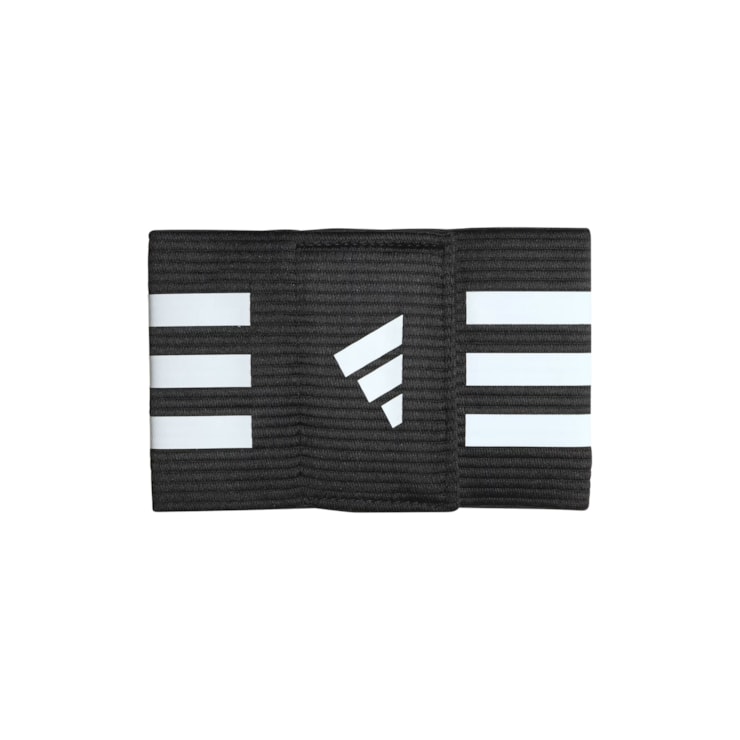 Braçadeira Adidas Capitão Da Liga tiro Unissex - Preta/Branca