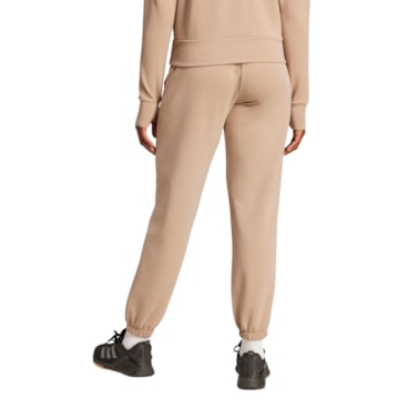 Calça Adidas Designed For Training Feminina - Marrom Claro