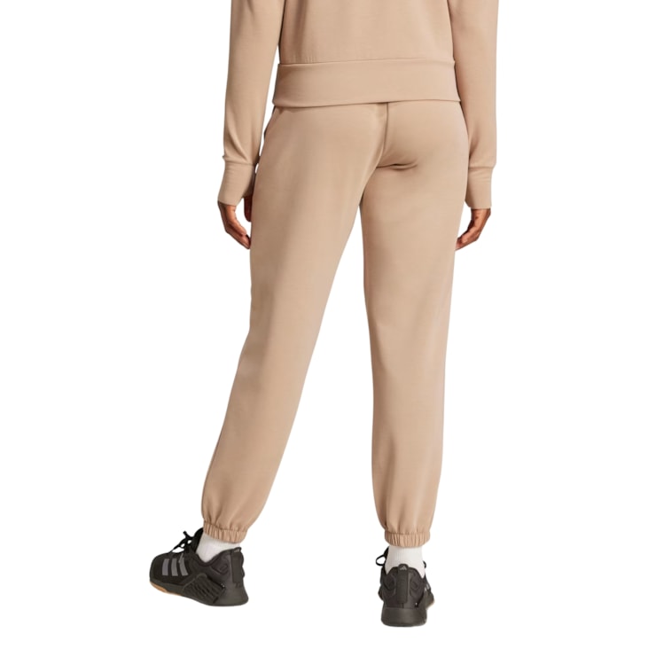 Calça Adidas Designed For Training Feminina - Marrom Claro