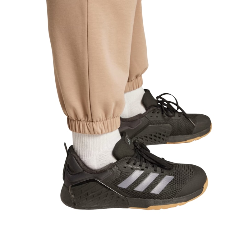 Calça Adidas Designed For Training Feminina - Marrom Claro