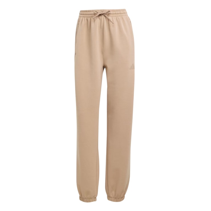 Calça Adidas Designed For Training Feminina - Marrom Claro
