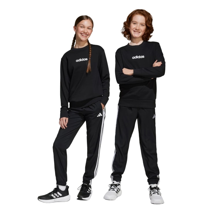 Calça Adidas Essentials Climacool Infantil - Preta