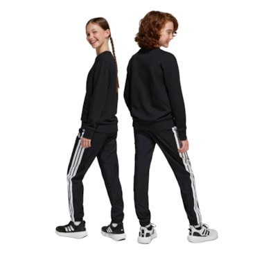 Calça Adidas Essentials Climacool Infantil - Preta
